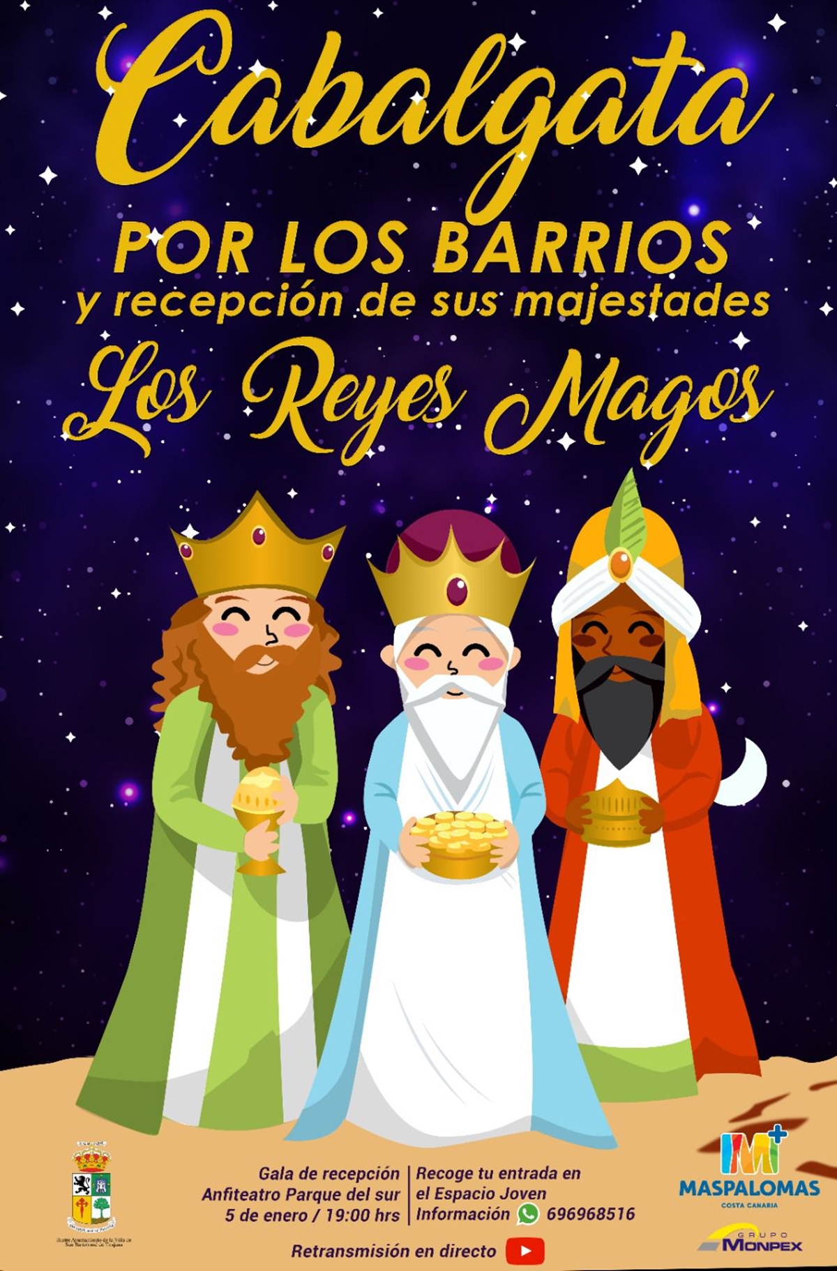 Cabalgata Reyes Magos