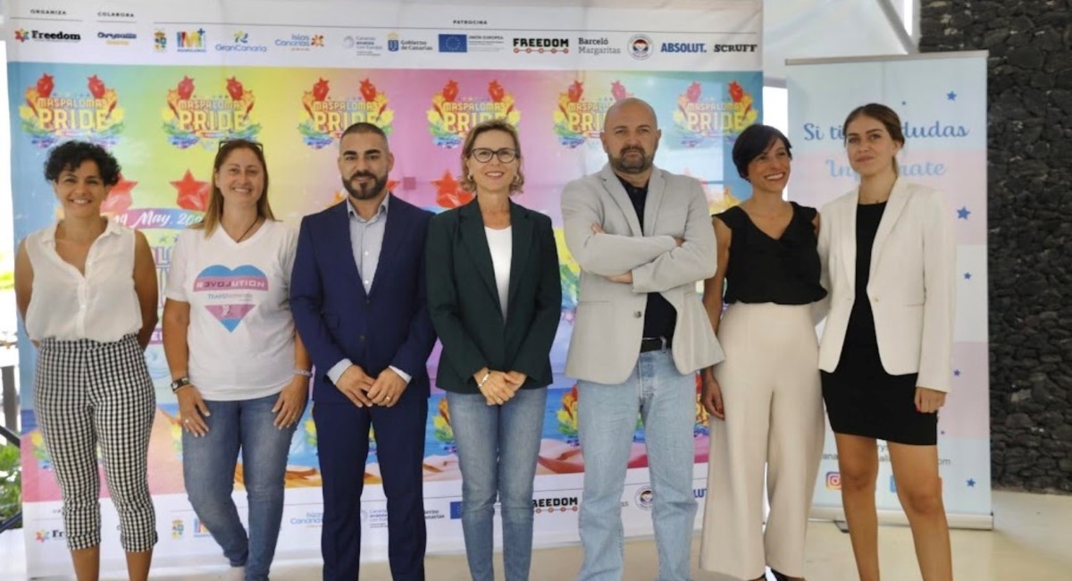 2023 EYF Pride PresentacionProgramaMaspalomasPride202301