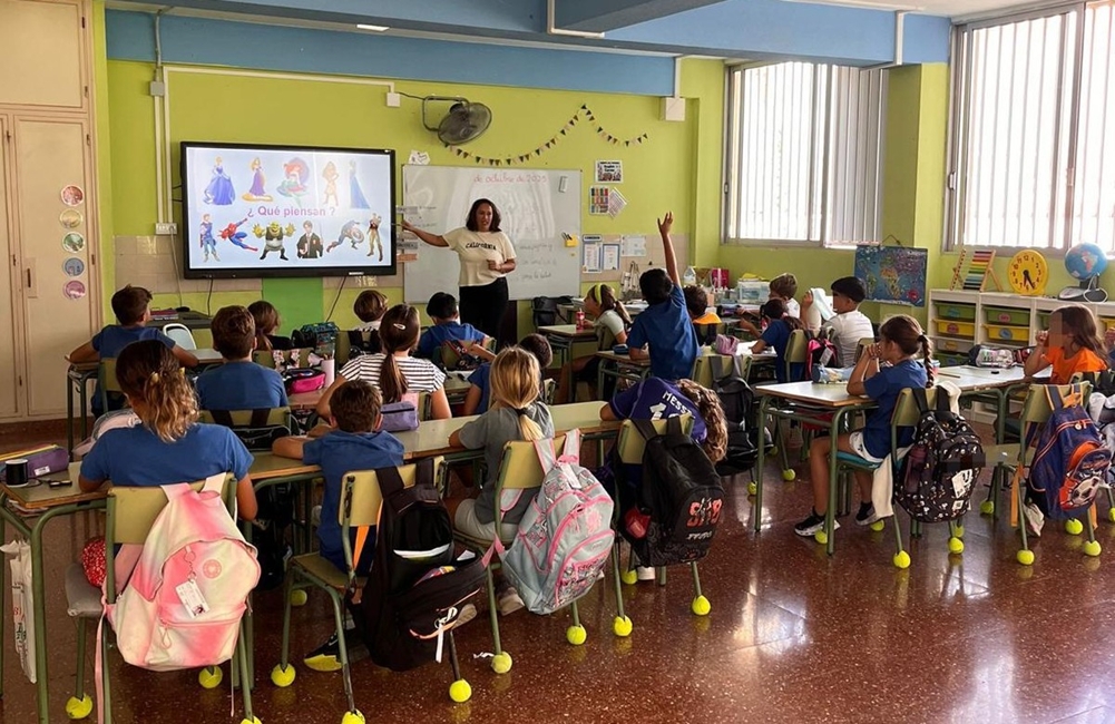 20251031 IGU Proyecto coeducativo Semillas impartido por la docente Ainhoa Santana Falcón