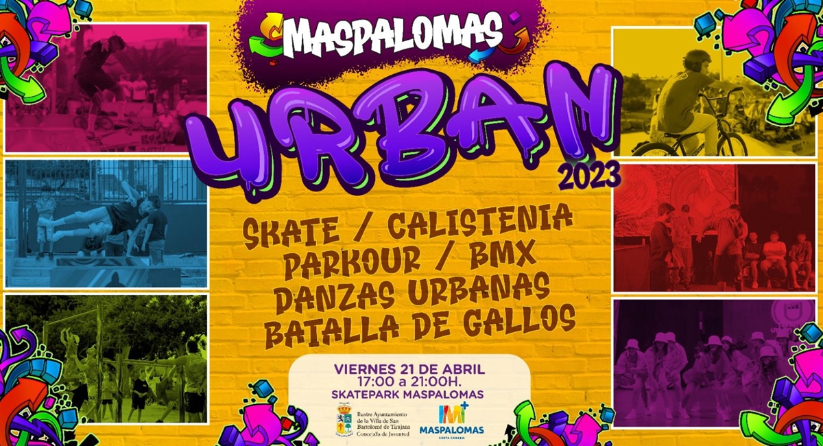 2023 JUV MaspalomasUrban Cartel