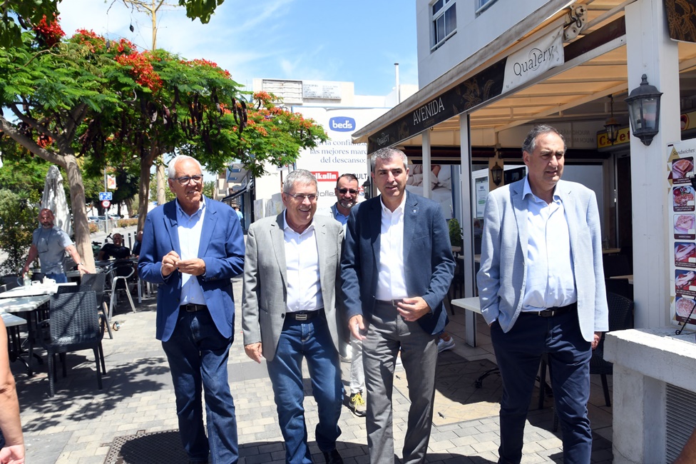20250606 PRE Visita Vicepresidente GobCanarias ManuelDominguezGonzalez AV Galdar 01