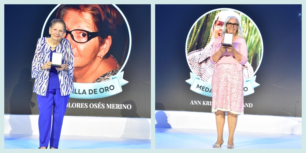 20251011 PRE Honores Distinciones 2025 MDoloresOses AnnKristinEkstrand