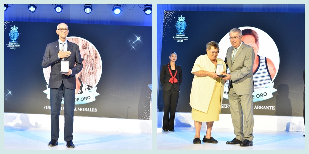 20251011 PRE Honores Distinciones 2025 OrlandoViera JosefaTrujillo