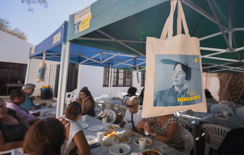 20260414 PR Acuerparnos Almuerzo comunitario asociación cultural Bajar la madreprograma de arte y ruralidad La Soberana La Aldea