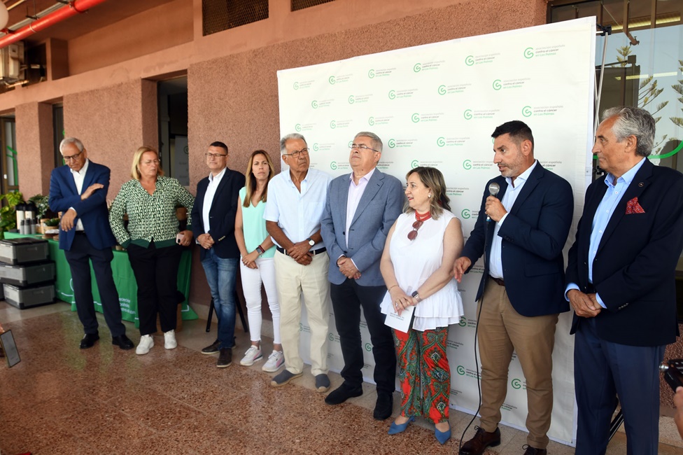 20250604 SSoc INAUGURACION SEDE ASOCIACIÓN ESPAÑOLA CONTRA EL CÁNCER
