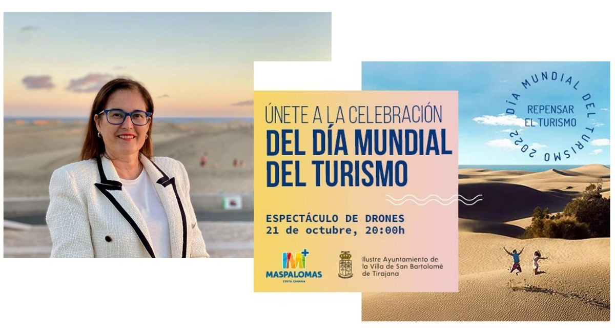 La Concejalía de Turismo de San Bartolomé de Tirajana pospone la celebración del Día Mundial del Turismo para el próximo 21 de octubre