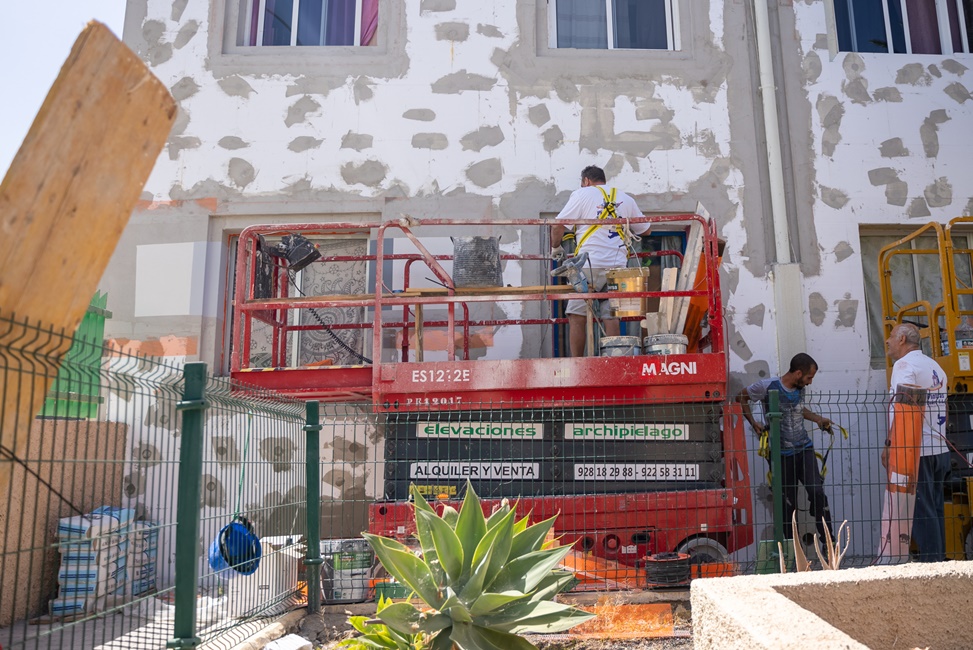 20250606 VIV Visita obras urbanización La Paz