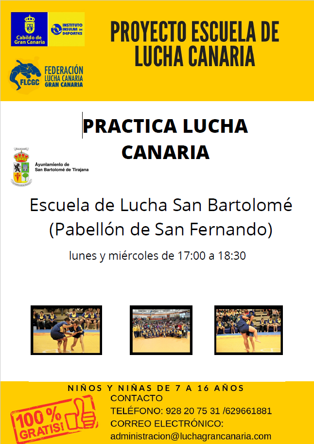 Proyecto Escuela de Lucha Canaria