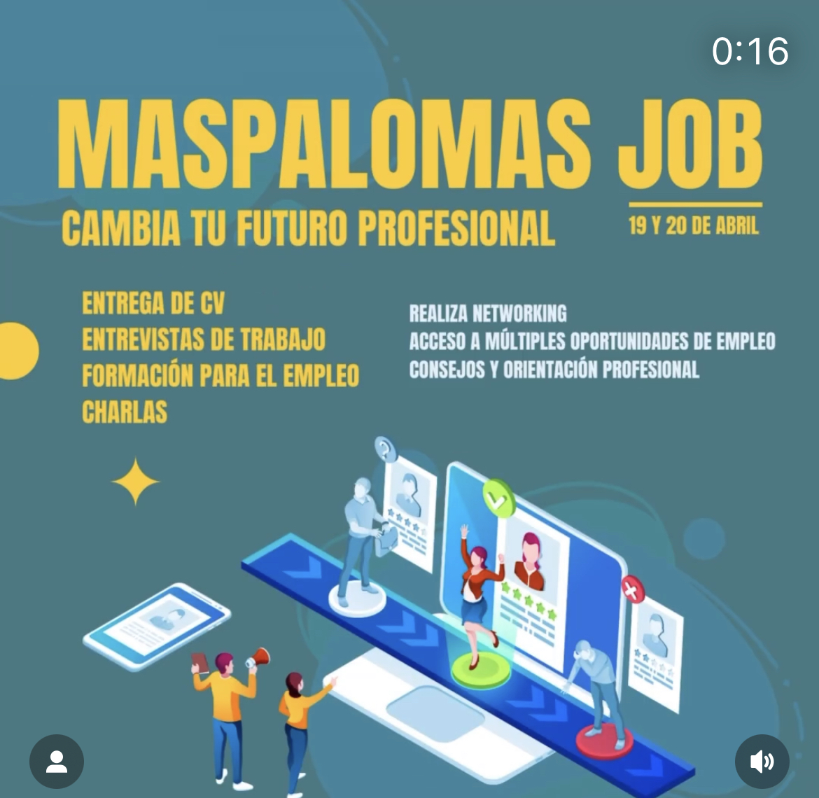 Maspalomas Job - Futuro Profesional
