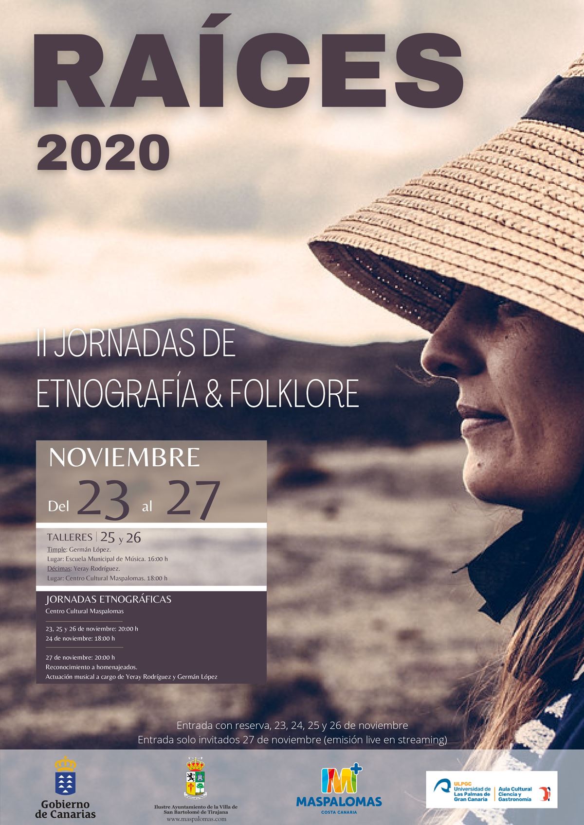 CUL JOR 2020 Raices II JornadasEtnografiaFolklore