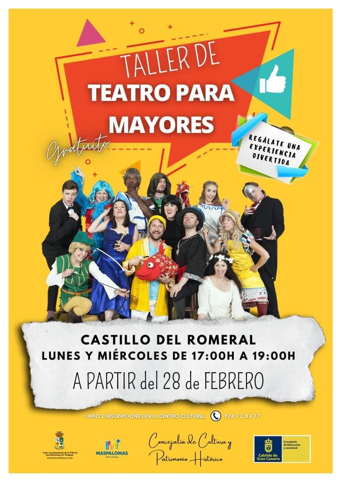 Taller de Teatro para Mayores - Castillo Romeral
