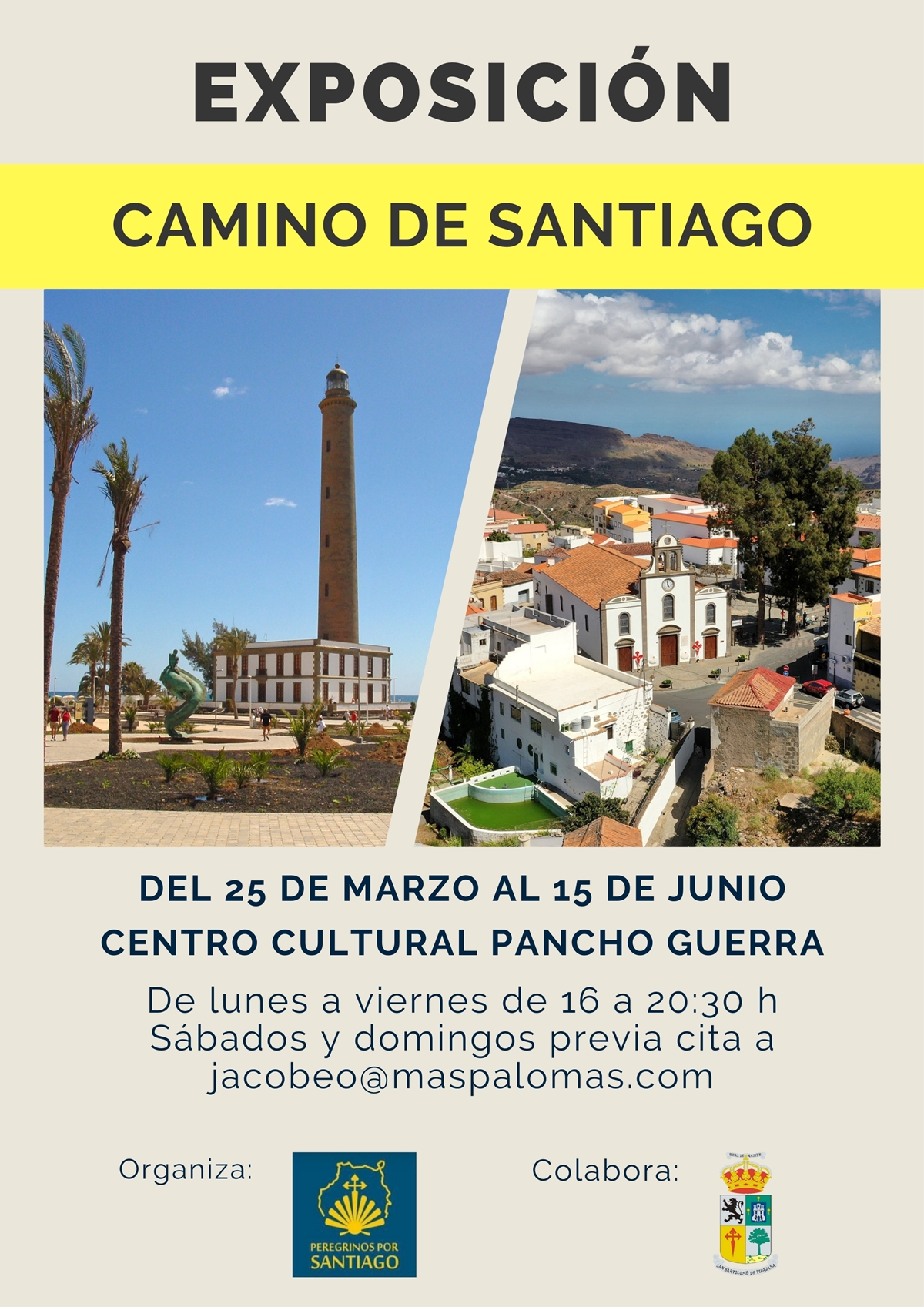 Camino de Santiago - Exposición
