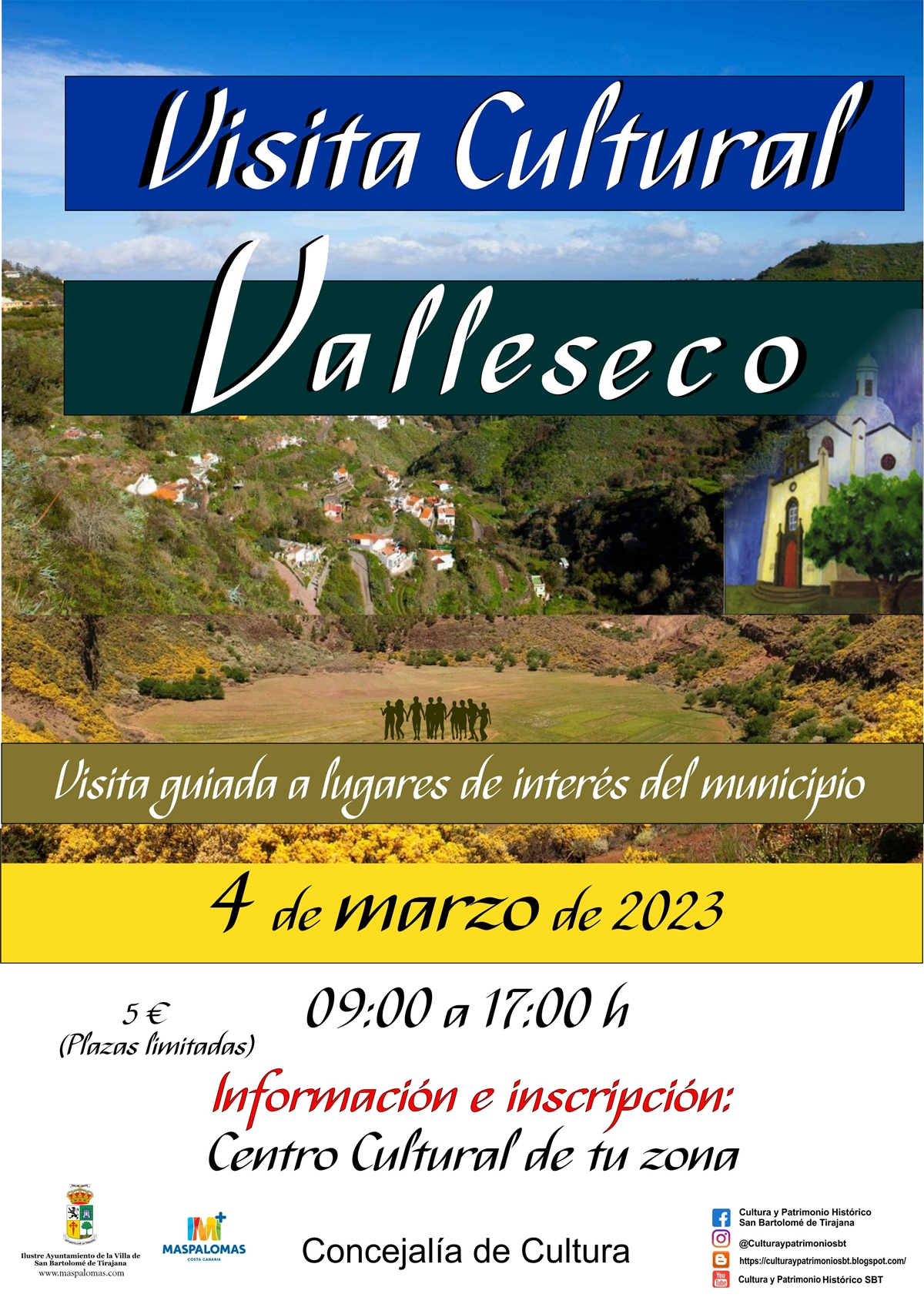 Visita Cultural - Valleseco