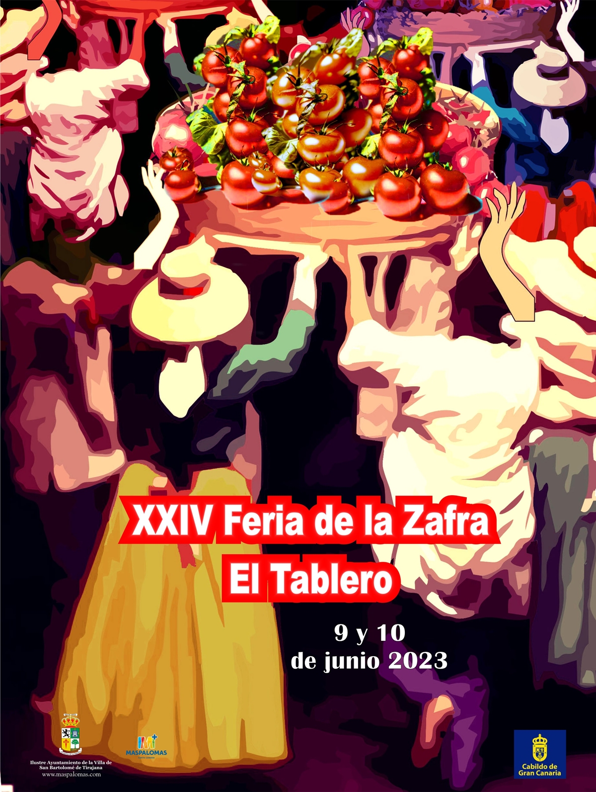 XXIv Feria de la Zafra - El Tablero