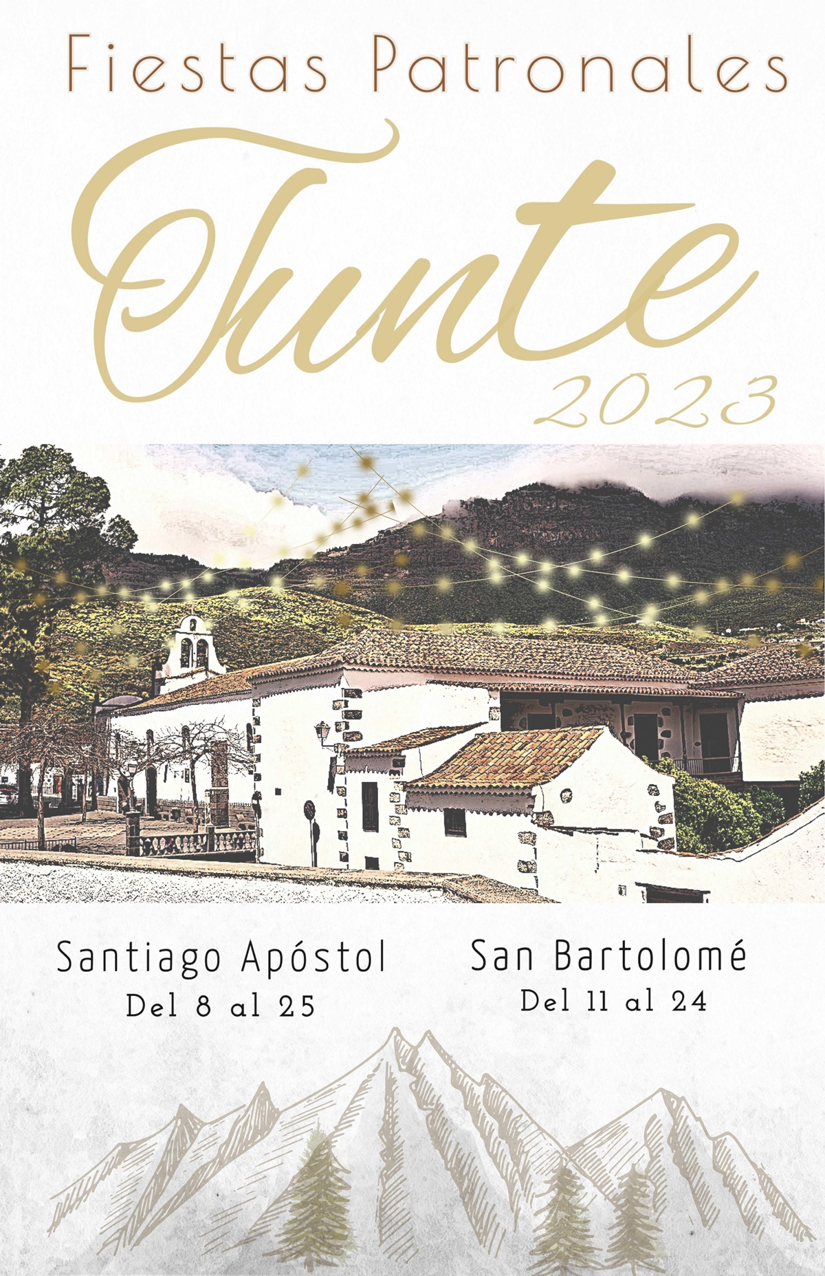 Fiestas Santiago Apostol y San Bartolomé