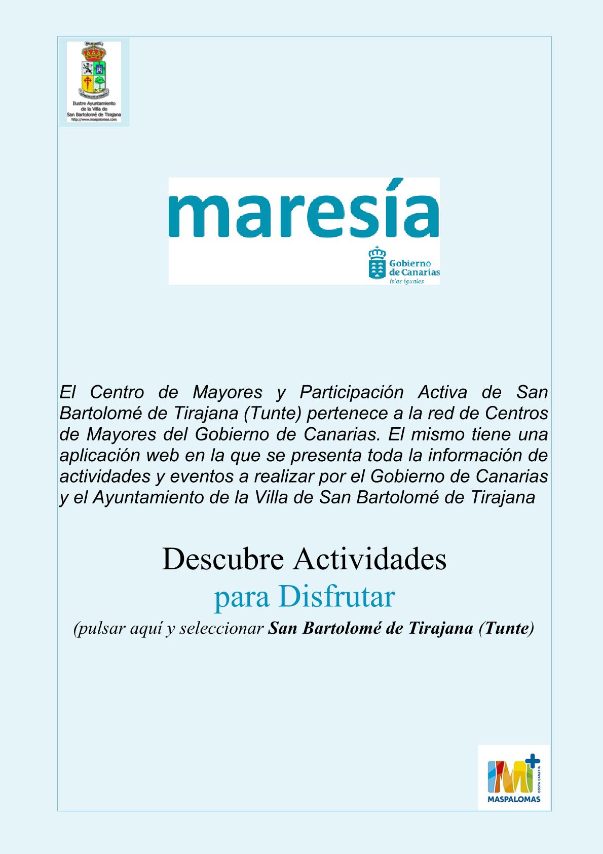 MARESÍA - Descubre Actividades para Disfrutar