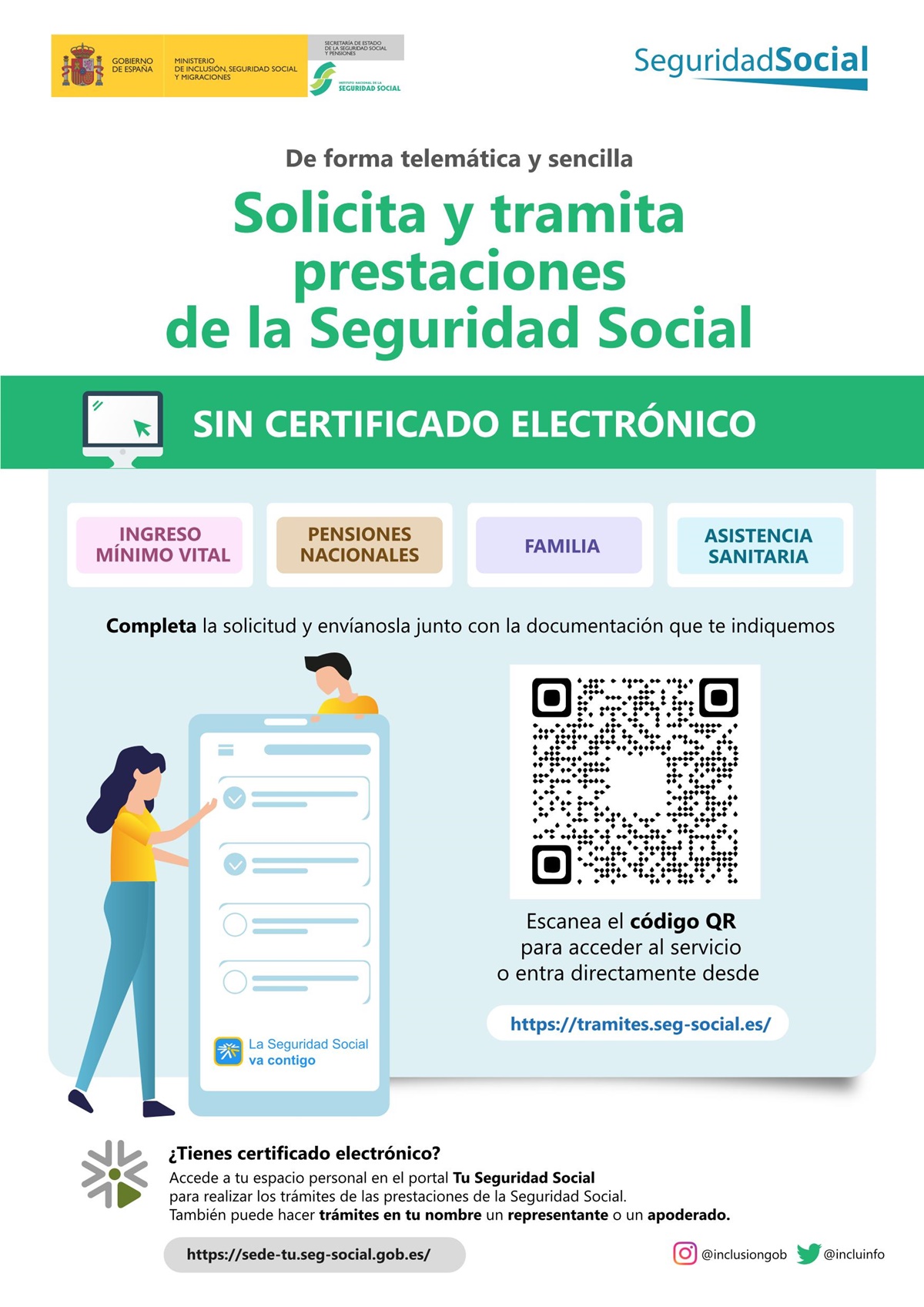 Trámites Web Seguridad Social