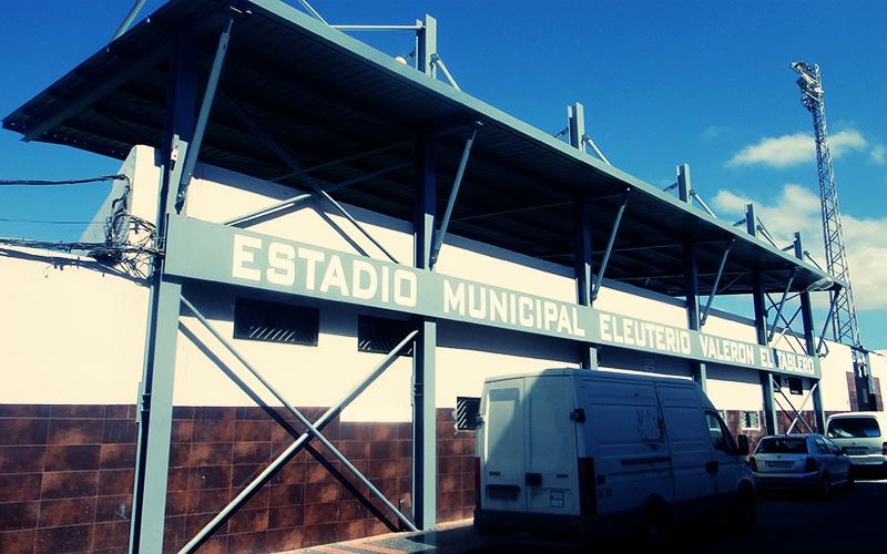 Campo de fútbol “Eleuterio Valerón” El Tablero