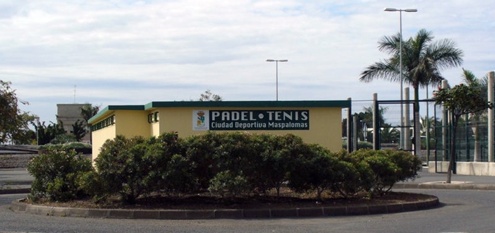 Pistas de Pádel – Tenis Ciudad Deportiva Maspalomas