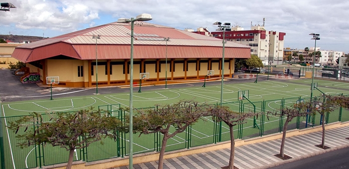 Pabellón de San Fernando de Maspalomas