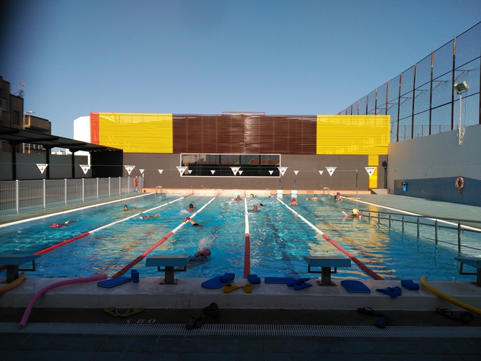 Piscina El Tablero