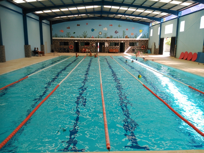 Polideportivo y Piscina Las Lagunas (Tunte)