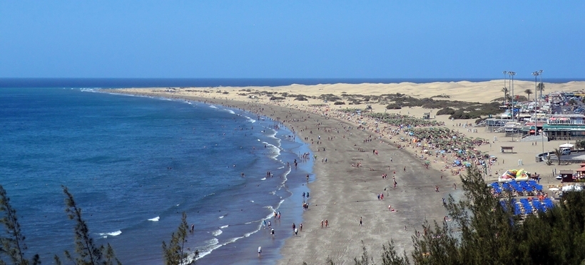 PLAYA DEL INGLÉS