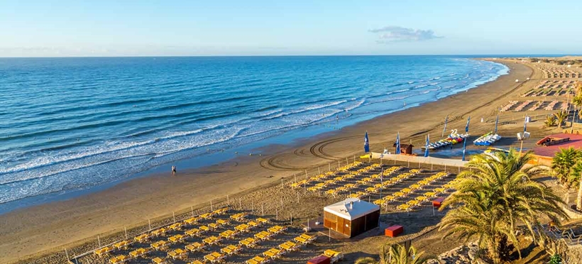 PLAYA DEL INGLÉS