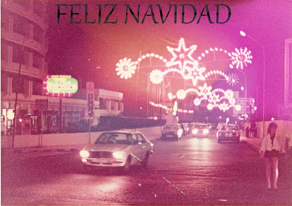 198X - Felicitación Navidad