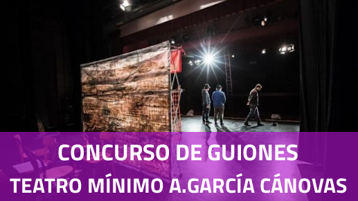 Concurso de Guiones de Teatro Mínimo Antonio García Cánovas