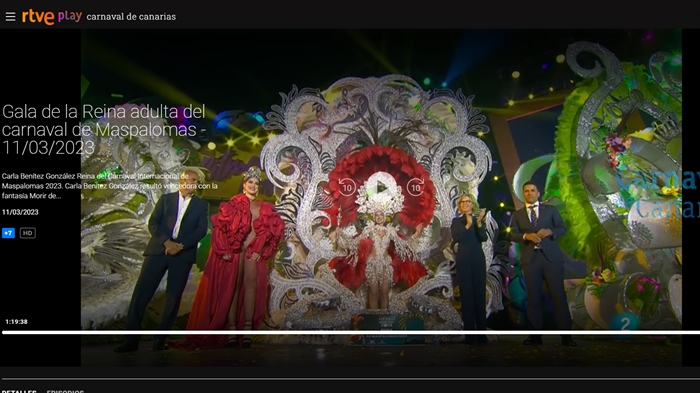 Gala de la Reina Adulta
