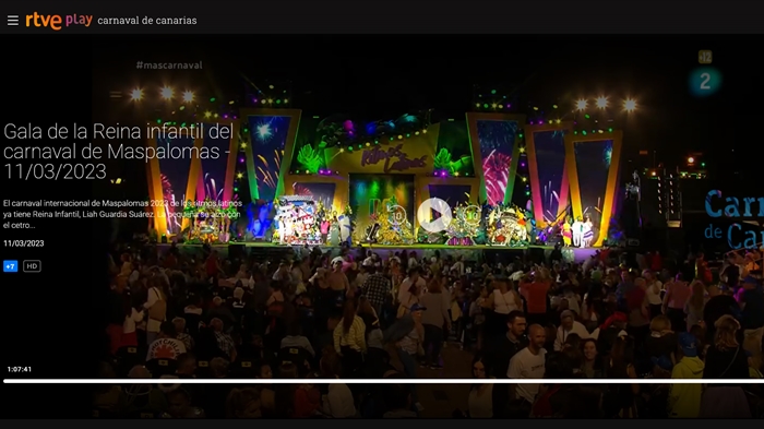 Gala de la Reina Infantil