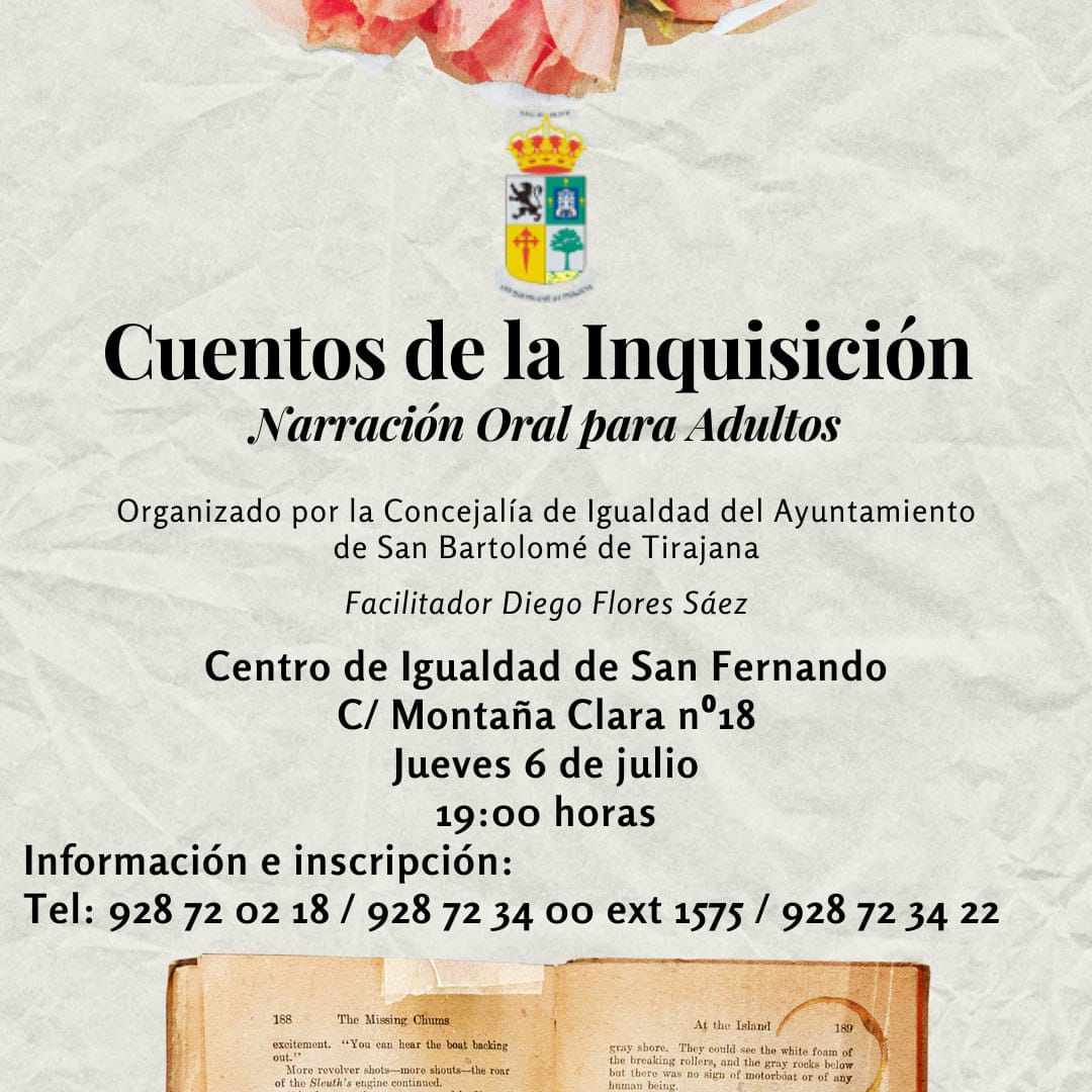 IGU ACT CuentosInquisicion CentroIgualdad 06072023