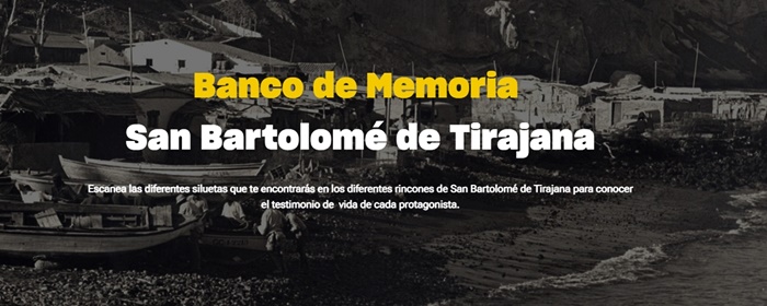 Banco de Memoria San Bartolomé de Tirajana