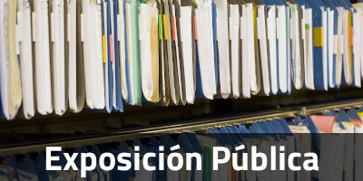 Exposición Pública