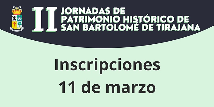 Jornadas 11 de Marzo 2022