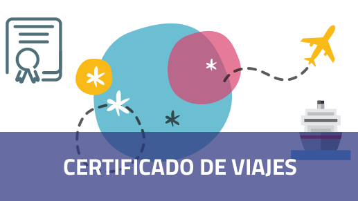 Certificado de Viajes