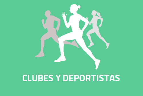 Clubes y Deportistas