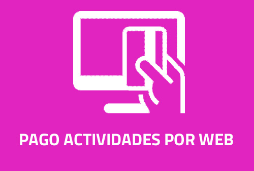 Pago de Actividades por Web