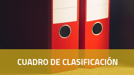 Cuadro de Clasificación