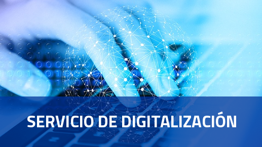 Servicio de Digitalización