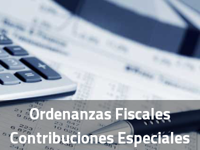 Ordenanzas Fiscales: Contribuciones Especiales