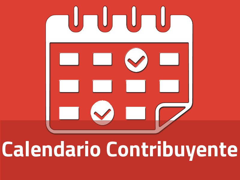 Calendario del Contribuyente