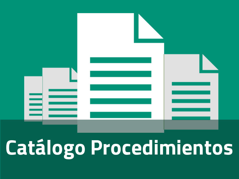 Catálogo de Procedimientos