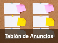 Tablón de Anuncios