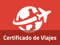 Certificiado de Viajes