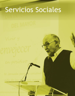 Servicios Sociales