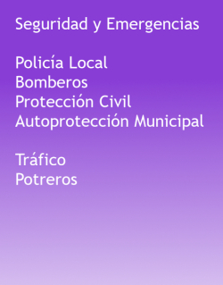 Seguridad y Emergencias